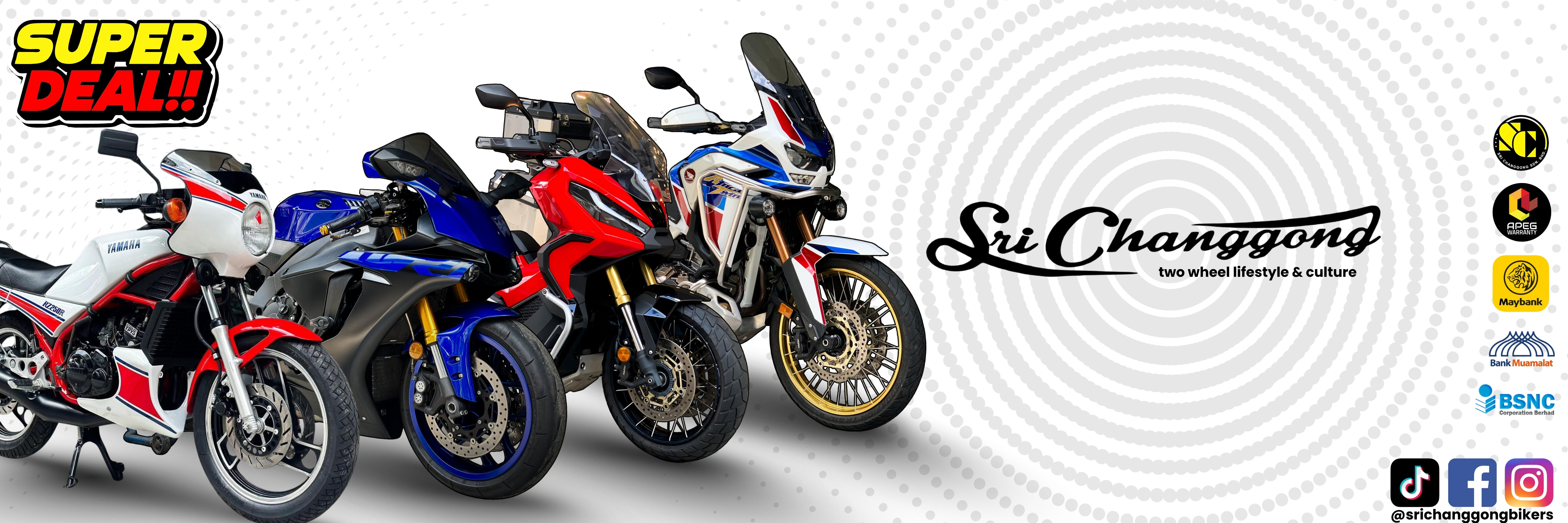 Sri Changgong Bikers Black